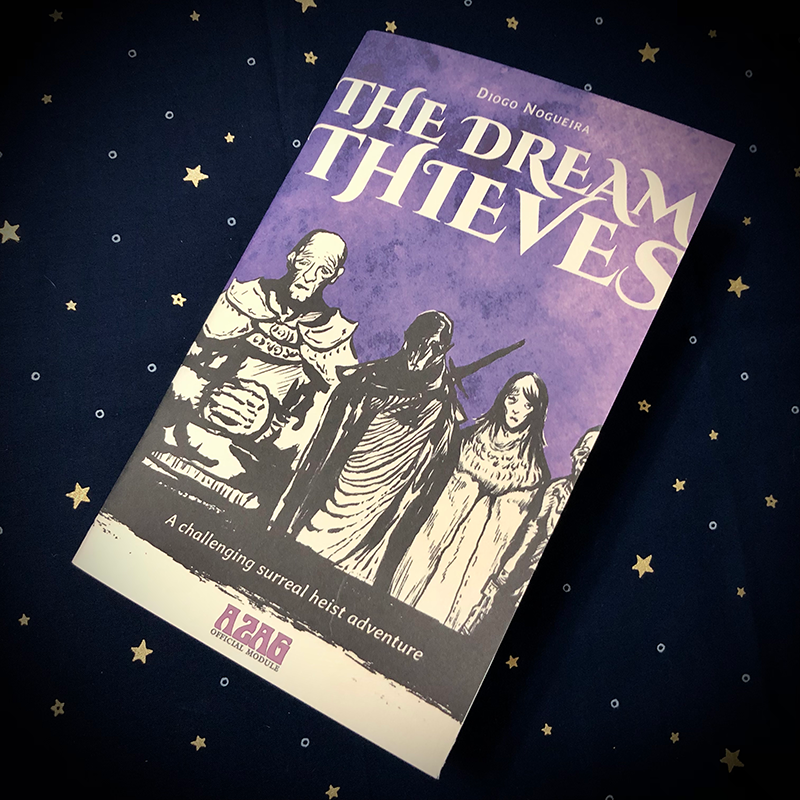 The Dream Thieves – L.F. OSR